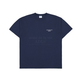 ADLV Basic Logo S2 Tee Navy