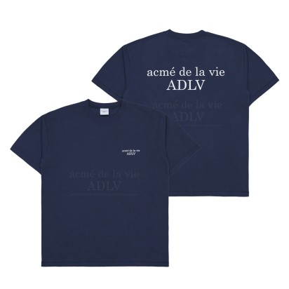 ADLV Basic Logo S2 Tee Navy