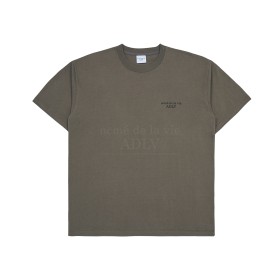 ADLV Basic Logo S2 Tee Cocoa