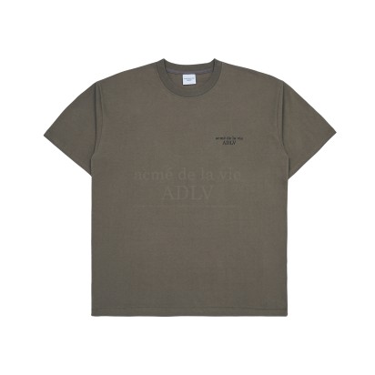 ADLV Basic Logo S2 Tee Cocoa
