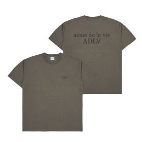 ADLV Basic Logo S2 Tee Cocoa