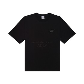 ADLV Basic Logo Tee Black