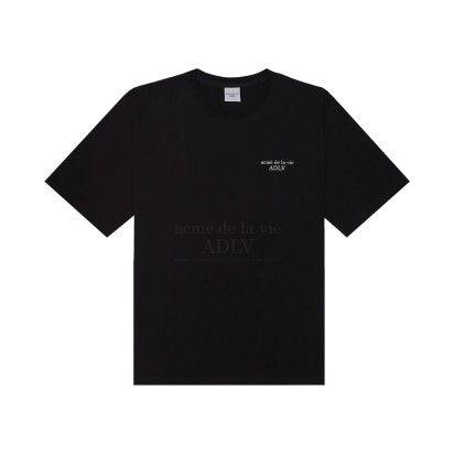 ADLV Basic Logo Tee Black