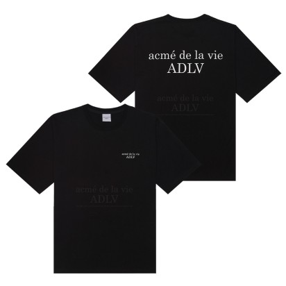 ADLV Basic Logo Tee Black