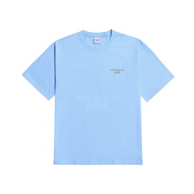 ADLV Basic Logo Tee Sky Blue