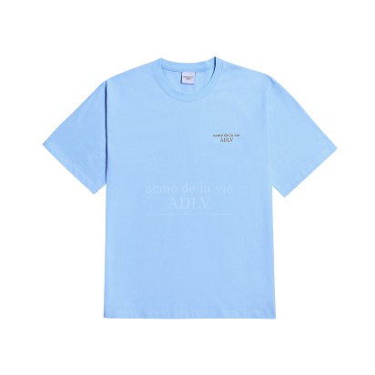 ADLV Basic Logo Tee Sky Blue