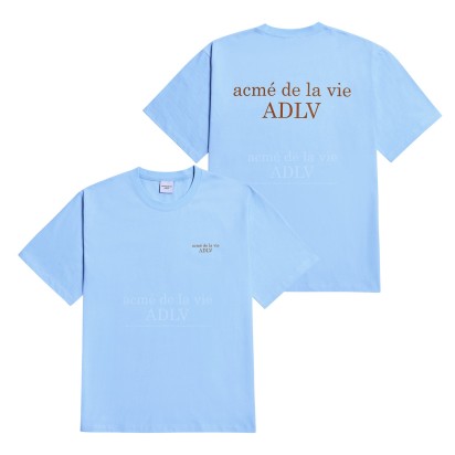 ADLV Basic Logo Tee Sky Blue