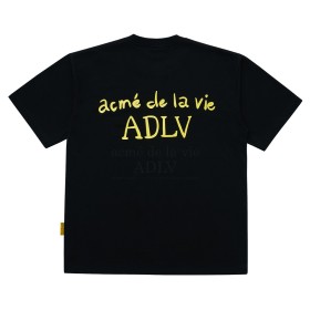 ADLV Glossy Logo Tee Black