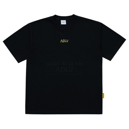 ADLV Glossy Logo Tee Black
