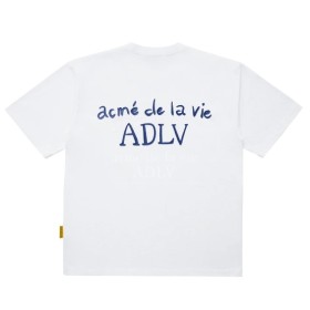 ADLV Glossy Logo Tee White