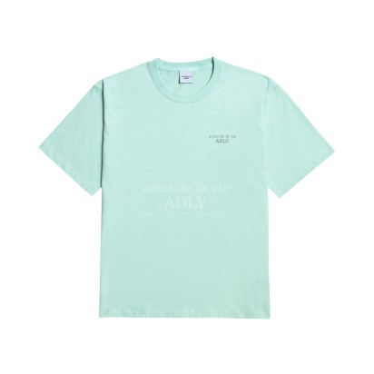 ADLV Basic Logo Tee Mint