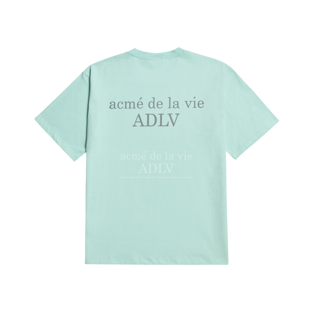 ADLV Basic Logo Tee Mint