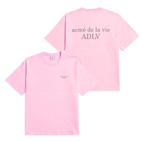 ADLV Basic Logo Tee Baby Pink