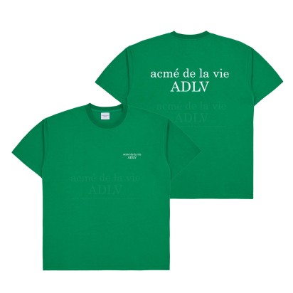 ADLV Basic Logo S2 Tee Green