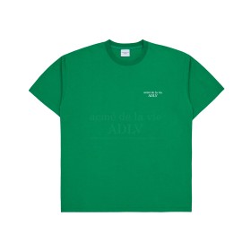 ADLV Basic Logo S2 Tee Green