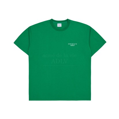 ADLV Basic Logo S2 Tee Green