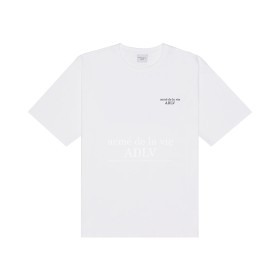 ADLV Basic Logo Tee White