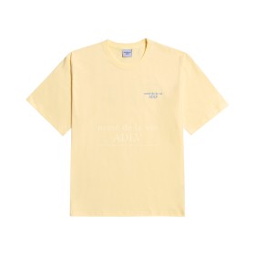 ADLV Basic Logo Tee Light Yellow