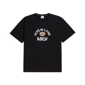 ADLV Teddy Bear Tee Black