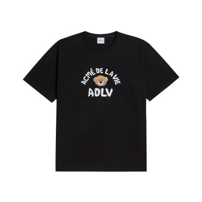 ADLV Teddy Bear Tee Black