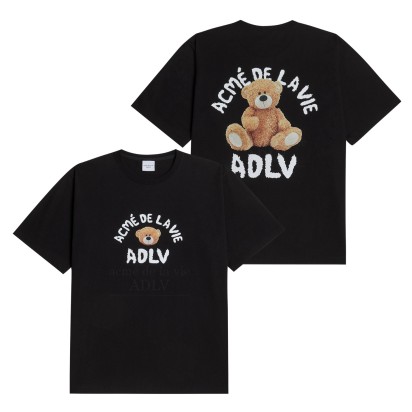 ADLV Teddy Bear Tee Black