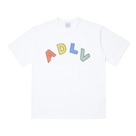 ADLV Dinga Bear Tee White