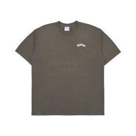 ADLV Gold Chain Bear Doll Tee Cocoa