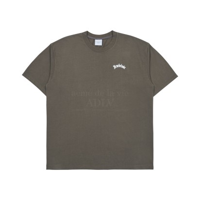 ADLV Gold Chain Bear Doll Tee Cocoa