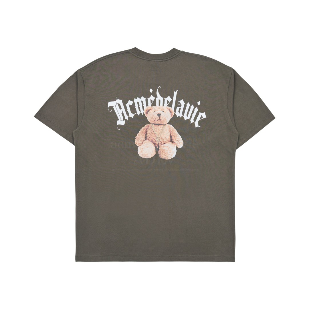 ADLV Gold Chain Bear Doll Tee Cocoa