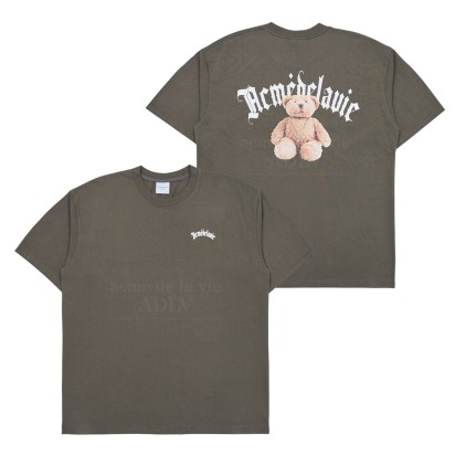 ADLV Gold Chain Bear Doll Tee Cocoa