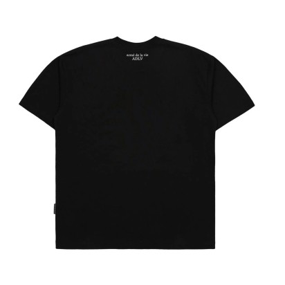 ADLV Metal Bear Tee Black