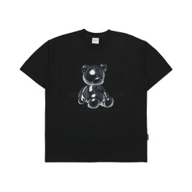 ADLV Metal Bear Tee Black