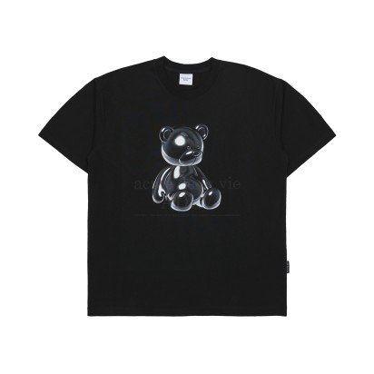 ADLV Metal Bear Tee Black