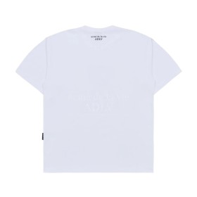ADLV Metal Bear Tee White