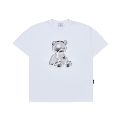 ADLV Metal Bear Tee White