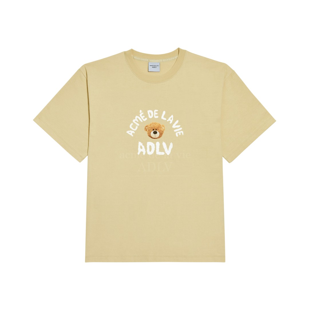 ADLV Teddy Bear Tee Beige