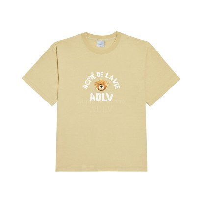 ADLV Teddy Bear Tee Beige