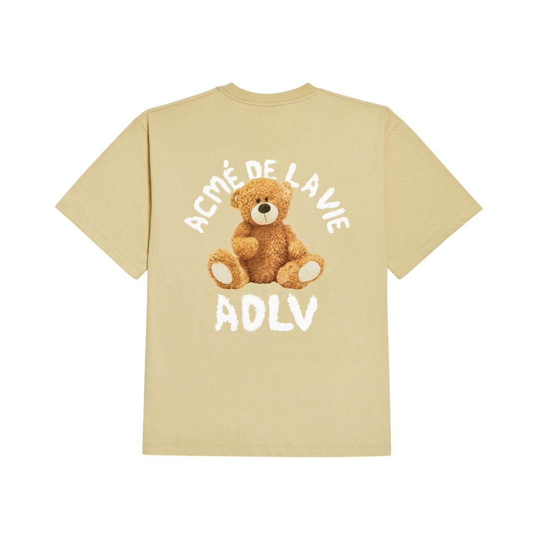 ADLV Teddy Bear Tee Beige
