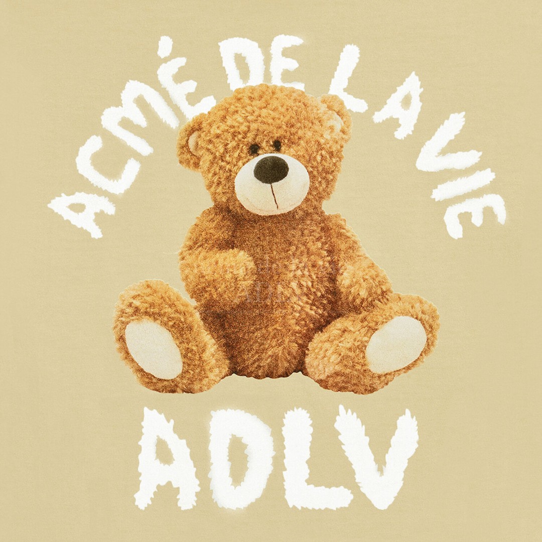 ADLV Teddy Bear Tee Beige
