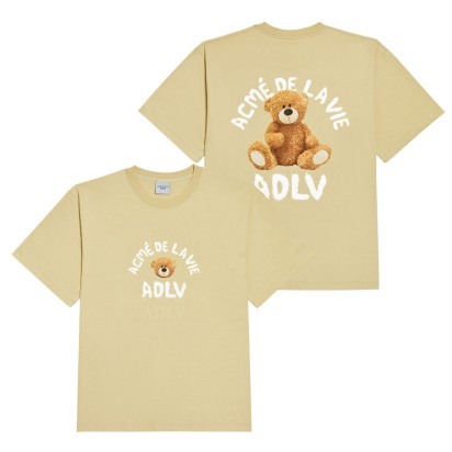 ADLV Teddy Bear Tee Beige