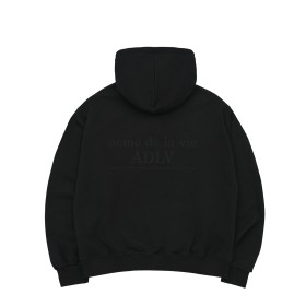 ADLV Three Boucle Bear Hoodie Black