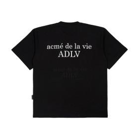 ADLV Baby Face Crocodile Doll Tee Black