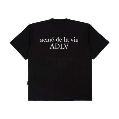 ADLV Baby Face Skydiving Tee Black
