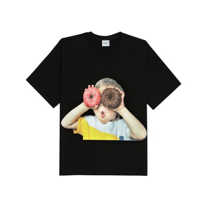 ADLV Baby Face Donuts Tee Black