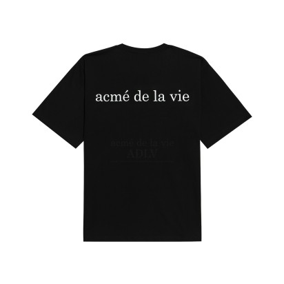 ADLV Baby Face Donuts Tee Black