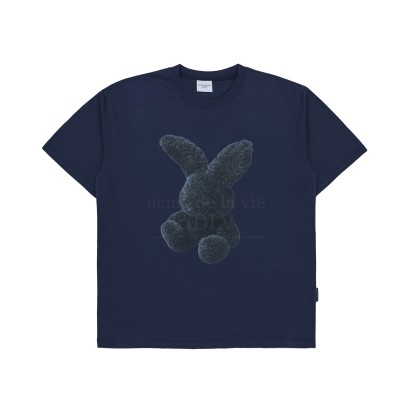 ADLV Fuzzy Rabbit Tee Navy