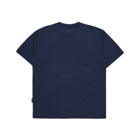 ADLV Fuzzy Rabbit Tee Navy