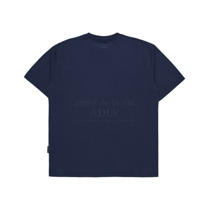 ADLV Fuzzy Rabbit Tee Navy