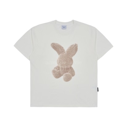 ADLV Fuzzy Rabbit Tee Cream