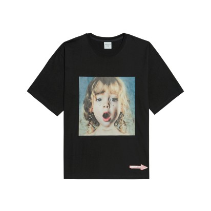 ADLV Baby Face Jewelry Tee Black